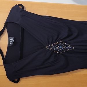 NWD Ladies sleeveless top